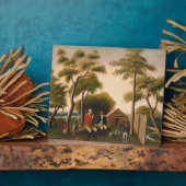 Marion Feasting de Britse officier Fotoplaat (Zijkant)