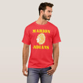 Marion Indians T-shirt (Voorkant volledig)