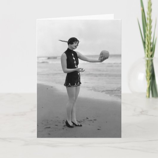 Marion McDonald - Badschoonheid Kaart (Voorkant)