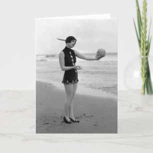 Marion McDonald - Bathing Beauty Kaart