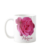  Marion naam roze rozenbloemen boho