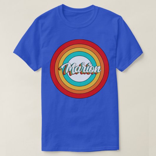 Marion Naam Shirt Marion Circle (Design voorkant)