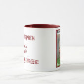 Marion The Barbarian Breast Cancer Warrior Mokken (Midden)