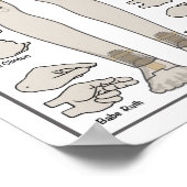 Marionette Building Plans Poster (Hoek)