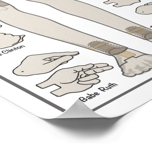 Marionette Building Plans Poster (Hoek)