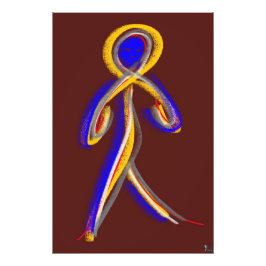 MARIONETTE  FOTO AFDRUK