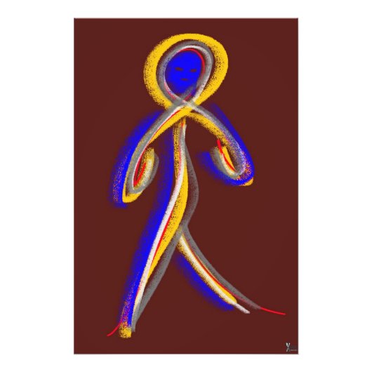 MARIONETTE  FOTO AFDRUK (Voorkant)