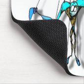 Marionette String Puppet Cartoon Character Muismat (Hoek)