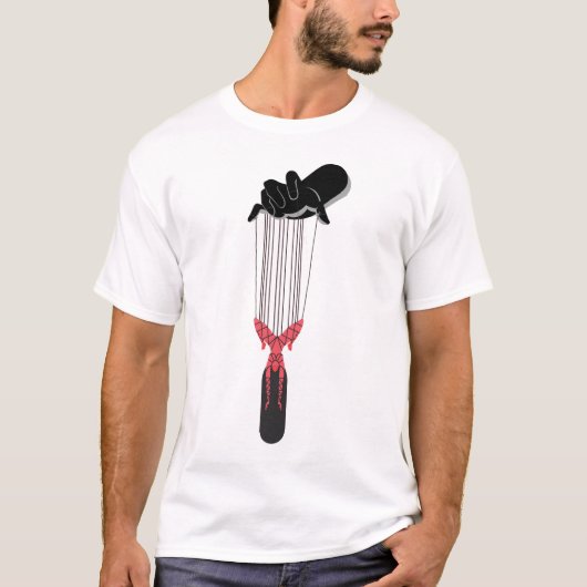 Marionette Suspension T-shirt (Voorkant)