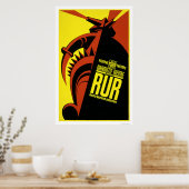 Marionette Theater 1938 WPA Poster (Keuken)