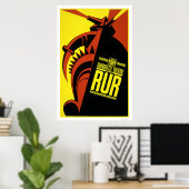 Marionette Theater 1938 WPA Poster (Thuiskantoor)