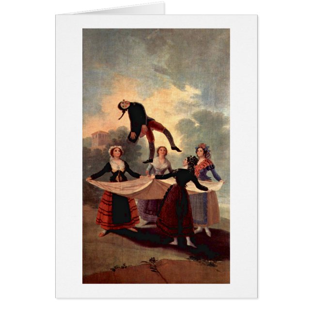 Marionette van Francisco De Goya (Voorkant)