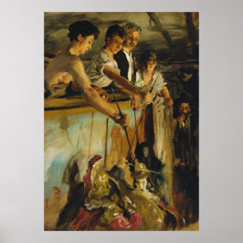 Marionetten, John Sargent Poster