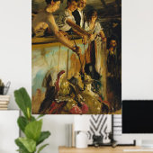 Marionetten, John Sargent Poster (Thuiskantoor)