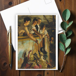 Marionettes, John Sargent Briefkaart