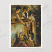 Marionettes, John Sargent Briefkaart (Voorkant)