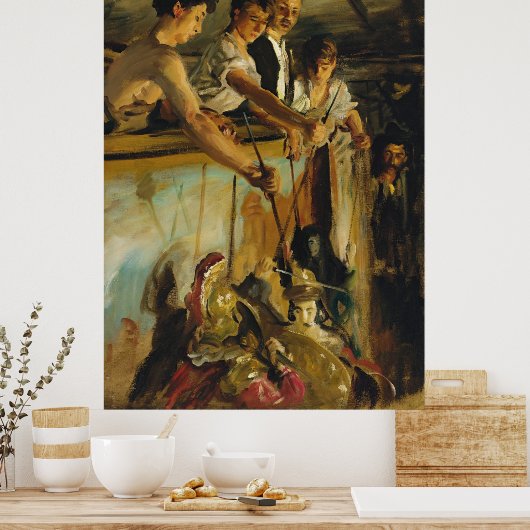 Marionettes, John Sargent Poster (Keuken)