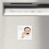 Mario's grapje over de telefoon magneet (Insitu (Vaatwasser))