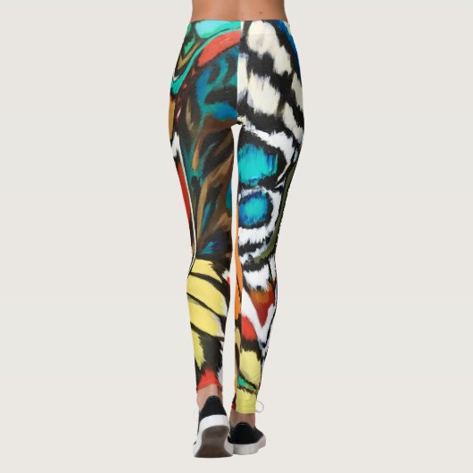 Mariposa 1 leggings (Achterkant)