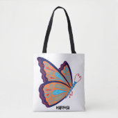 Mariposa Alebrije Tote Bag (Voorkant)