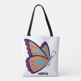 Mariposa Alebrije Tote Bag