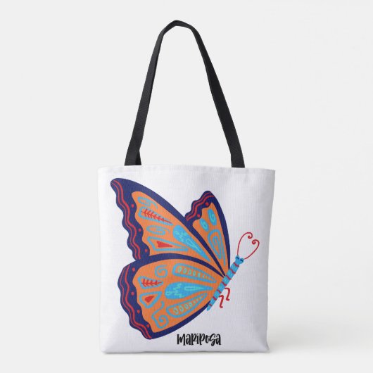Mariposa Alebrije Tote Bag (Achterkant)