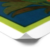 Mariposa appels poster (Hoek)