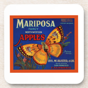 Mariposa Apples Drankjes Onderzetter
