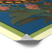 Mariposa Apples Fruit Crate Label Poster (Hoek)