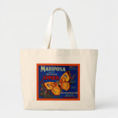 Mariposa Apples Grote Tote Bag (Voorkant)