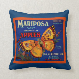 Mariposa Apples Kussen