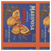 Mariposa Apples Stof (Close Up)