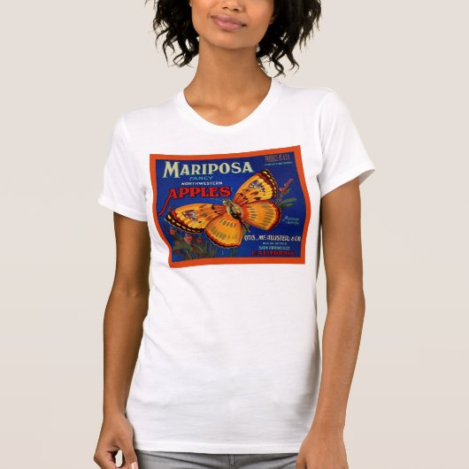 Mariposa Apples T-shirt (Voorkant)
