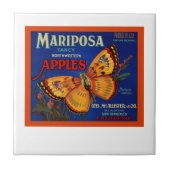 Mariposa Apples Tegeltje (Voorkant)