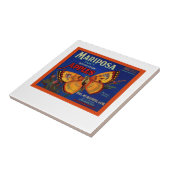 Mariposa Apples Tegeltje (Zijkant)