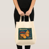 Mariposa Apples Tote Bag (Voorkant (product))