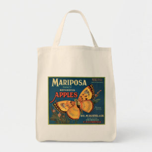 Mariposa Apples Tote Bag