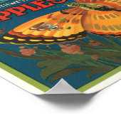 Mariposa Brand Apples Crate Label - Boter Poster (Hoek)