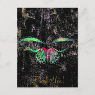 Mariposa ~ Briefkaart/Invitation Butterfly Briefkaart
