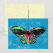 Mariposa ~ Briefkaart / Uitnodiging (Voorkant / Achterkant)