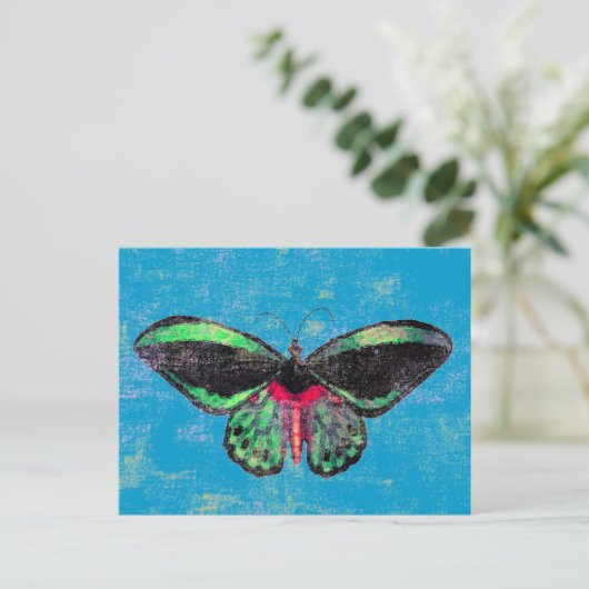 Mariposa ~ Briefkaart / Uitnodiging (Staand voorkant)