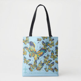 Mariposa-Butterfly Tas AQUA