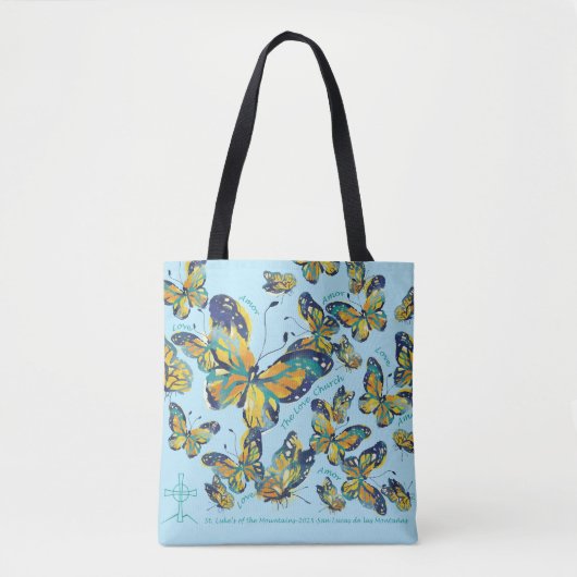 Mariposa-Butterfly Tas AQUA (Voorkant)