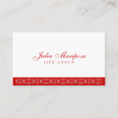 Mariposa Card Visitekaartje (Voorkant)
