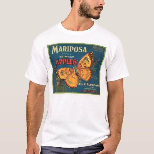 Mariposa Classic T-Shirt (Voorkant)