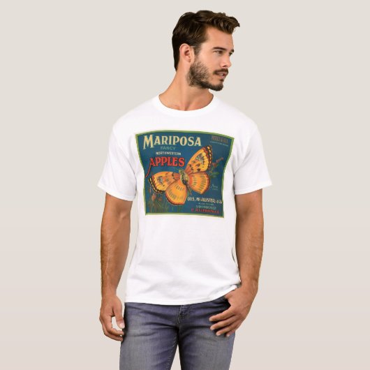 Mariposa Classic T-Shirt (Voorkant volledig)