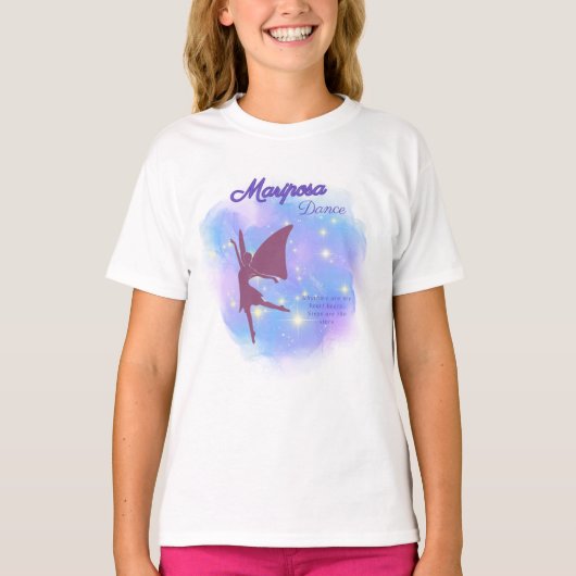 Mariposa Dance T-shirt (Voorkant)