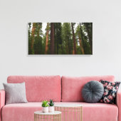 Mariposa Grove in Yosemite National Park Canvas Afdruk (Insitu (Woonkamer))