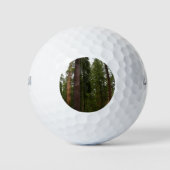 Mariposa Grove in Yosemite National Park Golfballen (Voorkant)