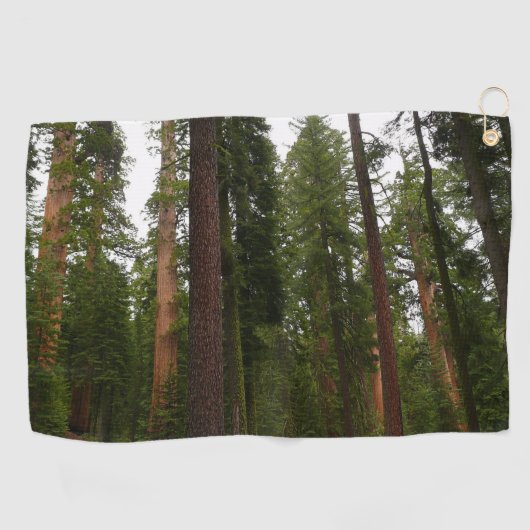 Mariposa Grove in Yosemite National Park Golfhanddoek (Horizontaal)